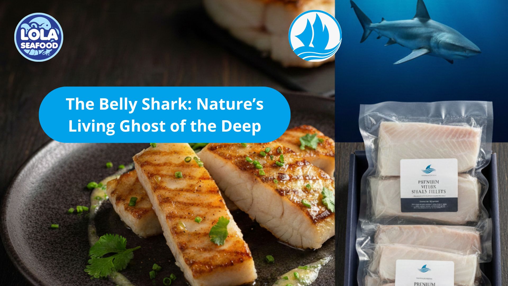 The Belly Shark: Nature’s Living Ghost of the Deep